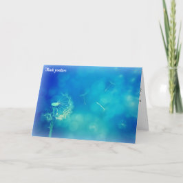 Tarjeta Pensar positivo