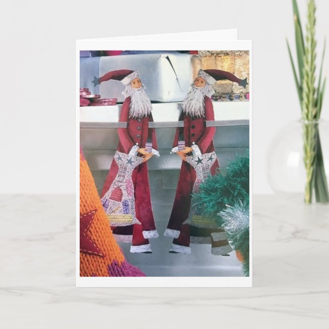 TARJETA PENSASTE EN TODO EL AÑO/DESEAS MÁS ACOGEDOR (Anverso)