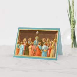 Tarjeta Pentecostés: Descenso del Espíritu Santo (SB 01)