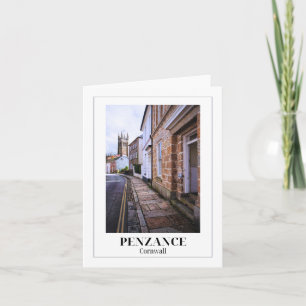 Tarjeta Penzance, Cornualles