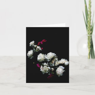 Tarjeta Peonies notecard