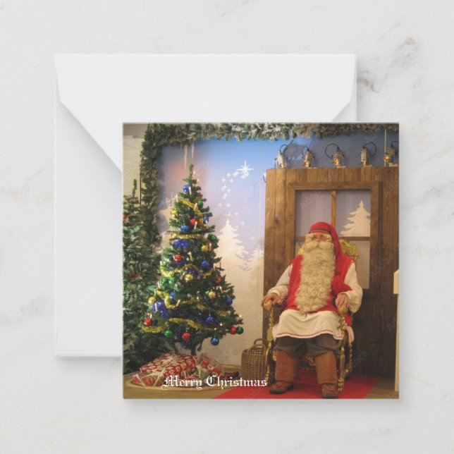 Tarjeta pequeña (Anverso)