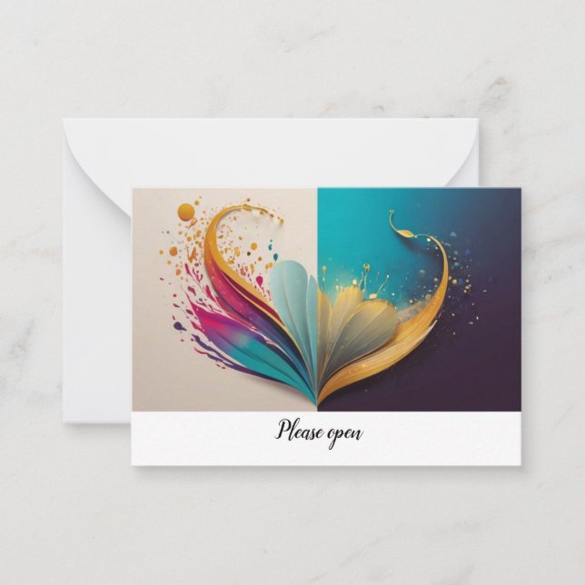 Tarjeta pequeña (Anverso)