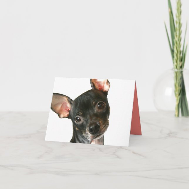 Tarjeta pequeña (Anverso)