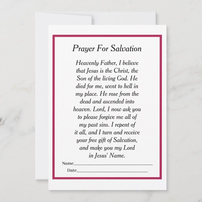 Tarjeta pequeña (Reverso)