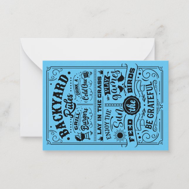 Tarjeta pequeña (Anverso)