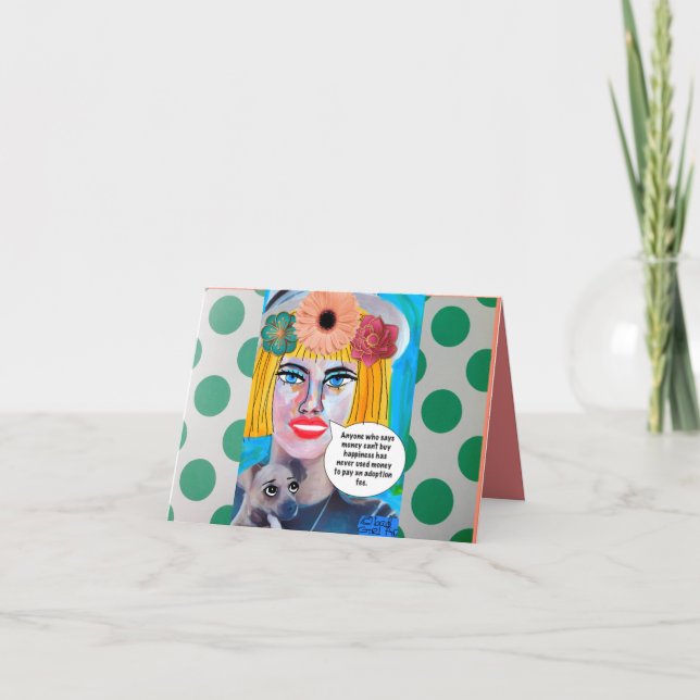 tarjeta pequeña (Anverso)