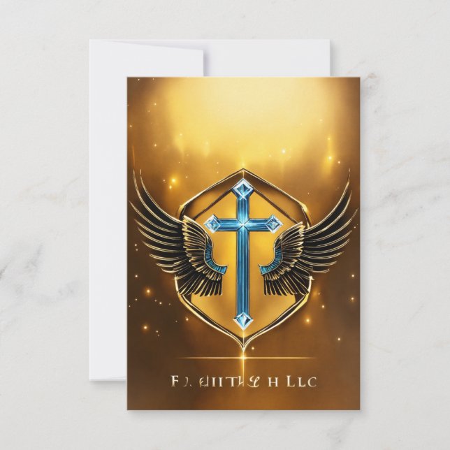 Tarjeta pequeña, (Anverso)