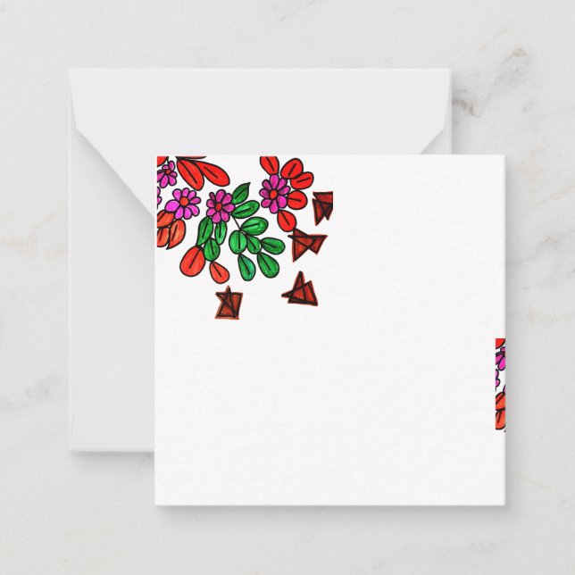 tarjeta pequeña (Anverso)