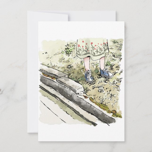 TARJETA PEQUEÑA されむやじ (Anverso)