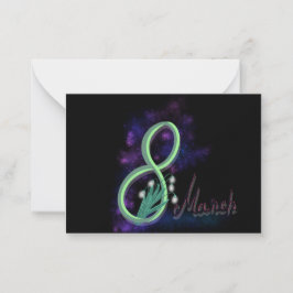 Tarjeta Pequeña 8 de marzo