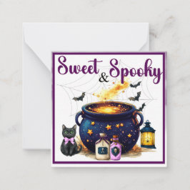 Tarjeta Pequeña A Baby Brewing