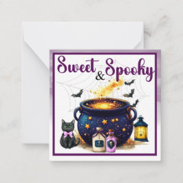 Tarjeta Pequeña A Baby Brewing