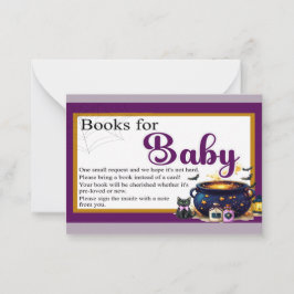 Tarjeta Pequeña A Baby Brewing _Books for Baby