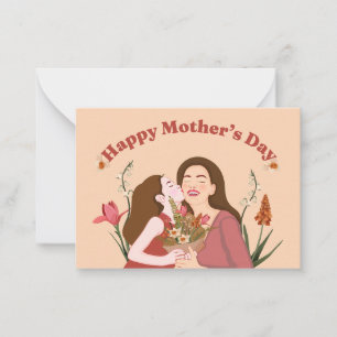 Tarjeta Pequeña A la Reina de nuestros corazones