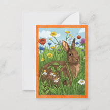 A todos los conejos les encantan las flores