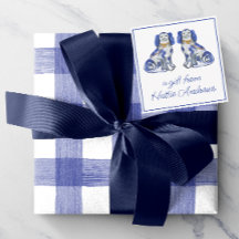 Acuarela Gabinete de regalo para perros Staffordsh