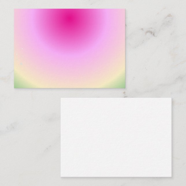 Tarjeta Pequeña Afroamericana Feliz Navidad (Anverso / Reverso)