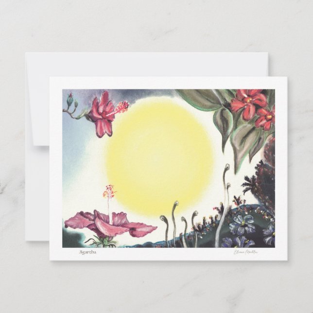 Tarjeta Pequeña Agartha (Anverso)