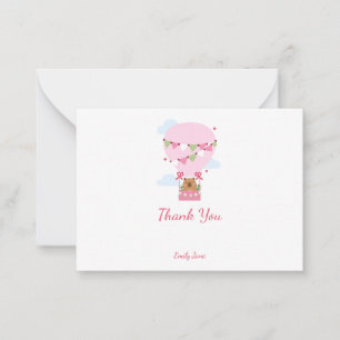 Tarjeta Pequeña Agradecimiento de Baby Shower