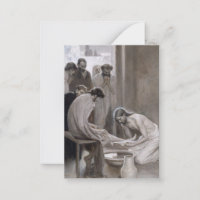 Albert Edelfelt - Jesús lavando pies de discípulos