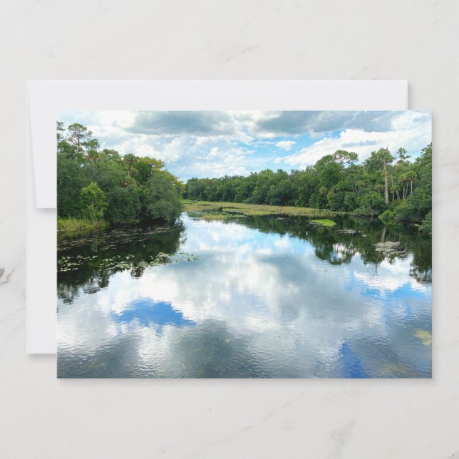 Tarjeta Pequeña Alexander Spring Creek (Anverso)