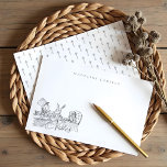 Tarjeta Pequeña Alicia vintage en nombre de Fiesta de té de la tie<br><div class="desc">Alicia vintage de diseño bello en tarjetas de notas personalizadas con temática de Wonderland. Perfecto para Alicia en los amantes de la tierra de las maravillas. Hemos restaurado meticulosamente los emblemáticos ilustraciones del personaje del fiesta del té Alice in Wonderland dibujándolos a mano y llevándolos a la vida. Los elegantes...</div>