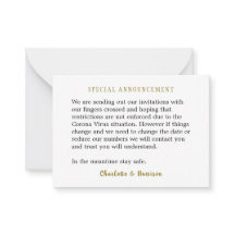 Alojamiento de mensaje de virus de Corona con invi