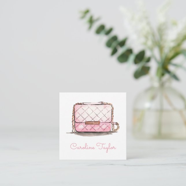 Tarjeta Pequeña Alojamiento de regalo para bolsa de diseño de acua (Anverso de pie)