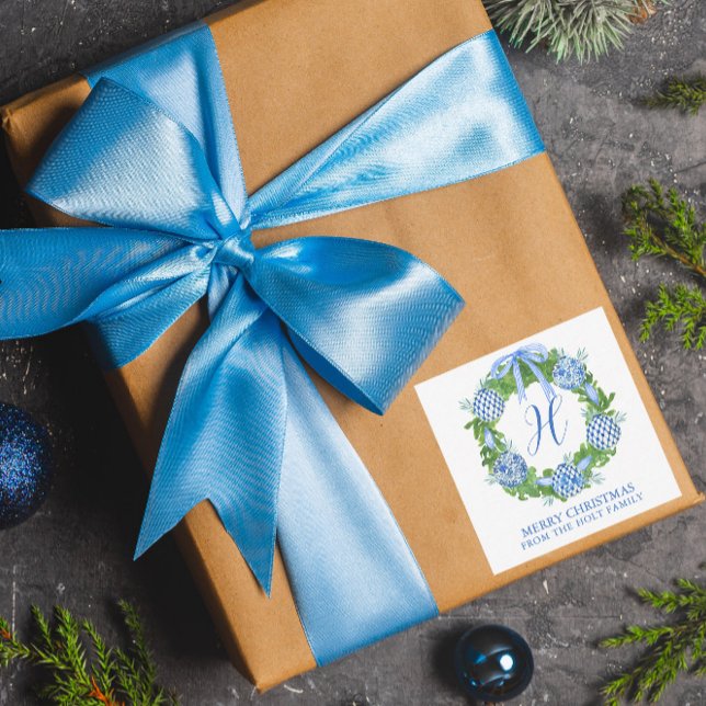 Tarjeta Pequeña Alojamiento para Navidades de la serie Wreath Wate (Subido por el creador)
