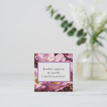 Amable expresión de simpatía