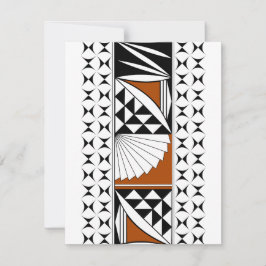 Tarjeta Pequeña Amanecer nativo del suroeste