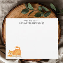 Amante de los libros gato ginger personalizado