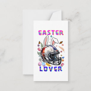 Tarjeta Pequeña Amante de Pascua