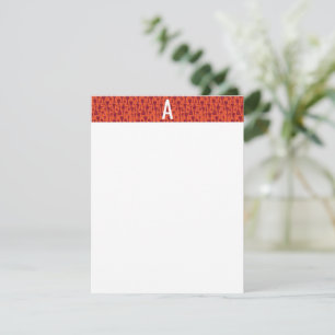 Tarjeta Pequeña Amantes del vino de mano