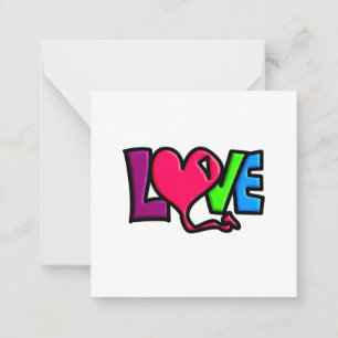 Tarjeta Pequeña Amar