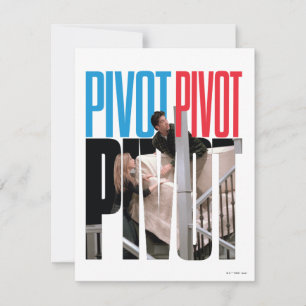 Tarjeta Pequeña AMIGOS™   Cita PIVOT PIVOT