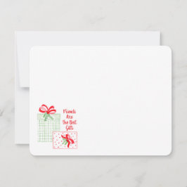 Tarjeta Pequeña Amigos de las fiestas en acuarela son los mejores 