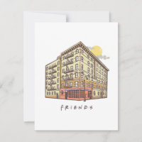 AMIGOS™ | Edificio de apartamentos de Mónica