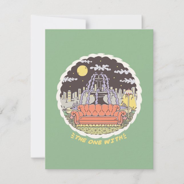 Tarjeta Pequeña AMIGOS™ | Fuente Personalizado (Anverso)