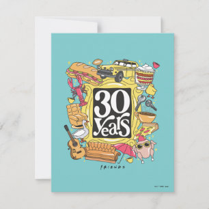 Tarjeta Pequeña AMIGOS™   Gráfico de 30 años