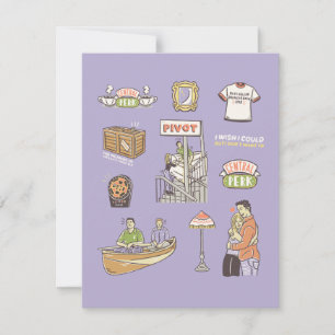 Tarjeta Pequeña AMIGOS™   Iconos Personalizados