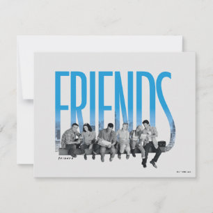 Tarjeta Pequeña AMIGOS™   La banda
