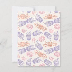 Tarjeta Pequeña AMIGOS™   Patrón de Perk Central de Pastel