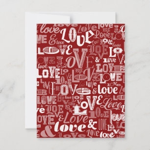 Tarjeta Pequeña Amor 5