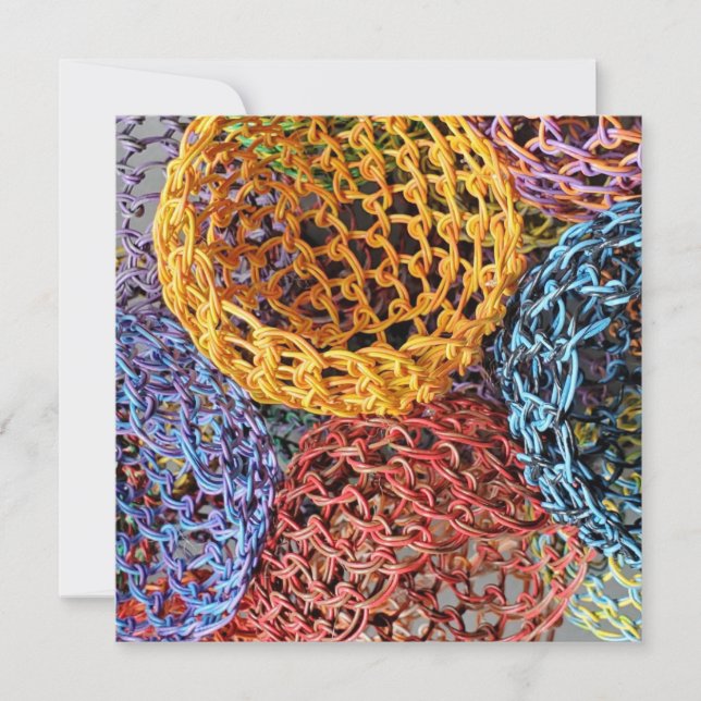 Tarjeta Pequeña Andrea DuFlon, floribunda multipetala (Anverso)