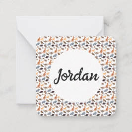 Tarjeta Pequeña Animales de Australia Aussie Wildlife