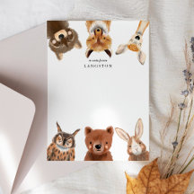 Animales Lindos del Bosque para Niños