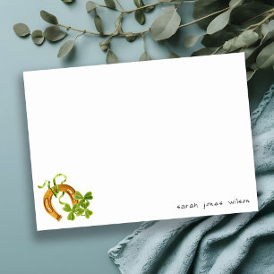 Tarjeta Pequeña Aniversario del Día de los Niños de Santa Patricia