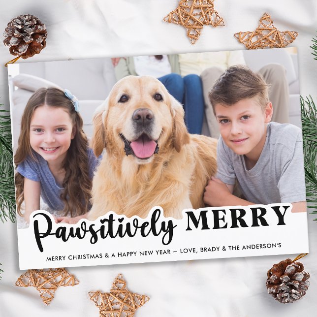 Tarjeta Pequeña Año fotográfico Mascota de presupuesto en vacacion (Subido por el creador)